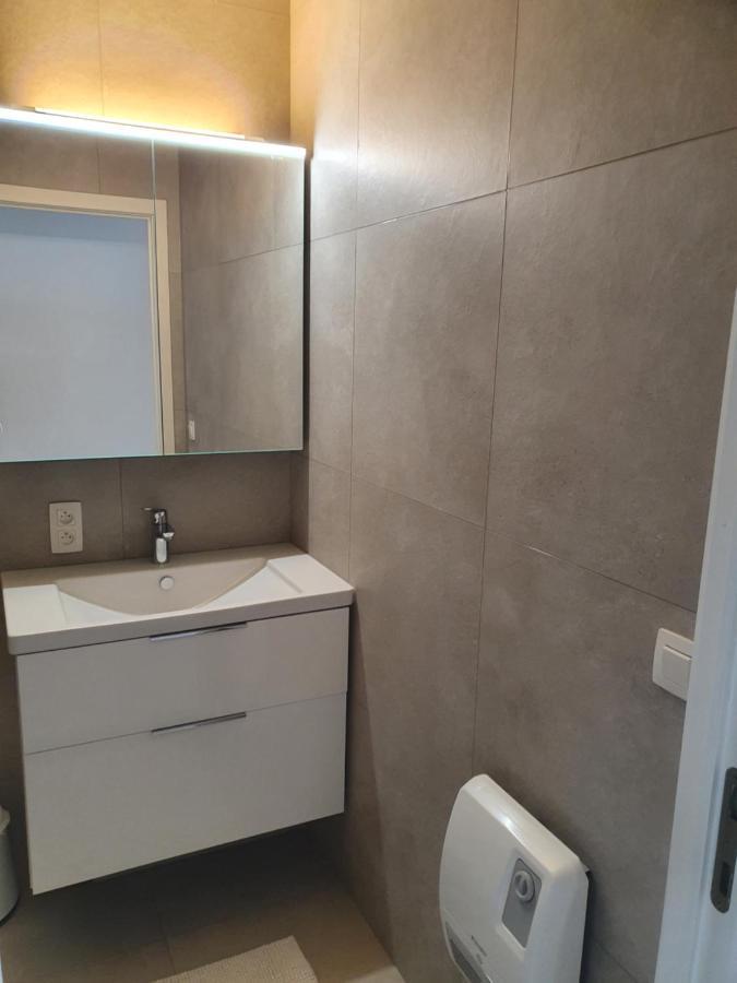 Appartement Zeezicht Ostende Exteriér fotografie