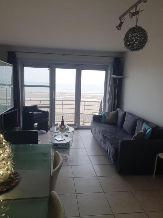 Appartement Zeezicht Ostende Exteriér fotografie