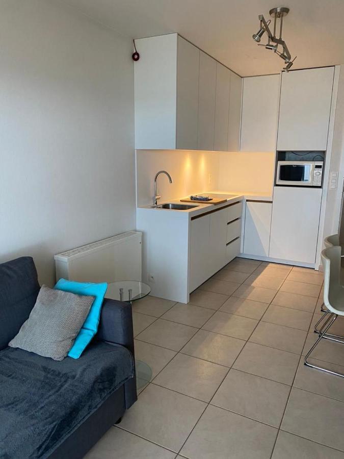 Appartement Zeezicht Ostende Exteriér fotografie