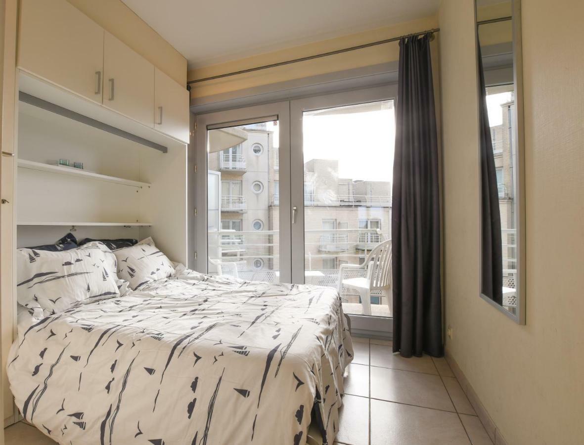 Appartement Zeezicht Ostende Exteriér fotografie