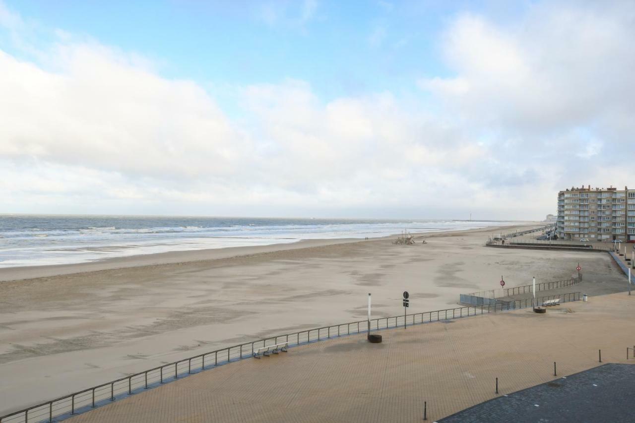 Appartement Zeezicht Ostende Exteriér fotografie
